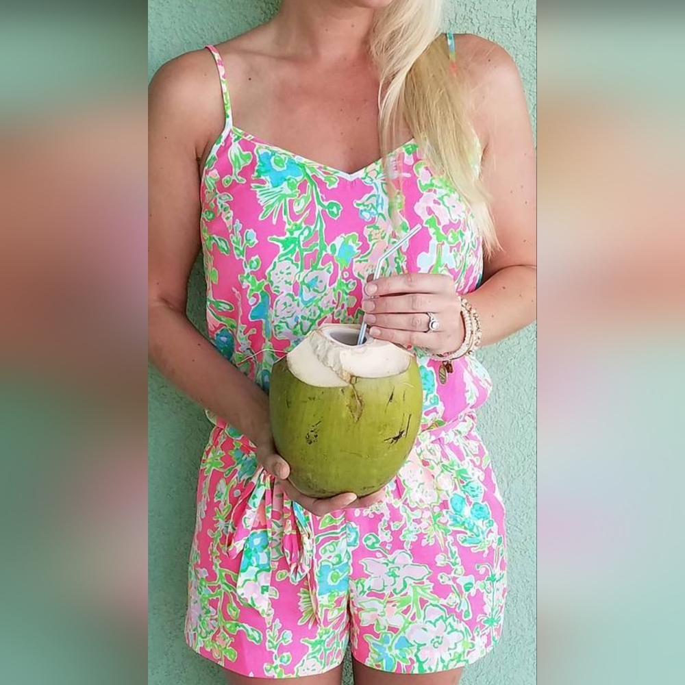 Lilly Pulitzer Romper with Belt